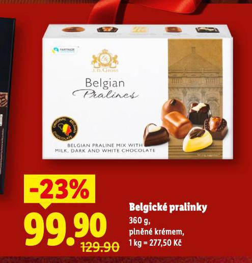 BELGICK PRALINKY