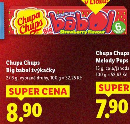 VKAKA BIG BABOL CHUPA CHUPS
