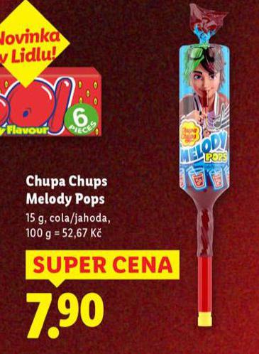 CHUPA CHUPS MELODY POPS