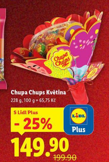 CHUPA CHUPS KVTINA