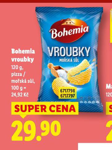 BOHEMIA VROUBKY