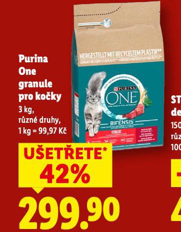 PURINA ONE GRANULE PRO KOKY