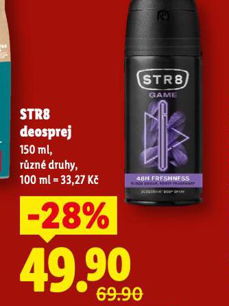 STR8 DEOSPREJ