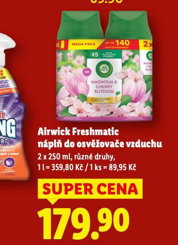AIRWICK FRESHMATIC