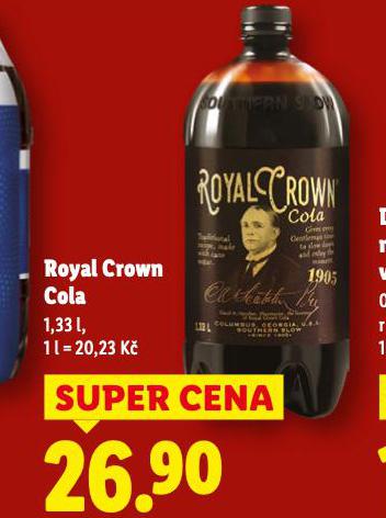 ROYAL CROWN COLA