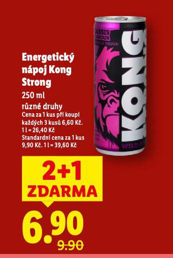 ENERGETICK NPOJ KONG STRONG