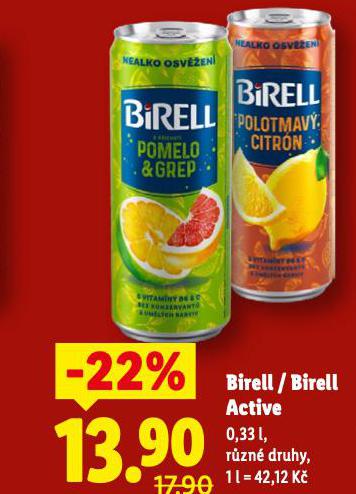 BIRELL ACTIVE