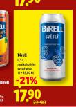 BIRELL NEALKOHOLICK PIVO