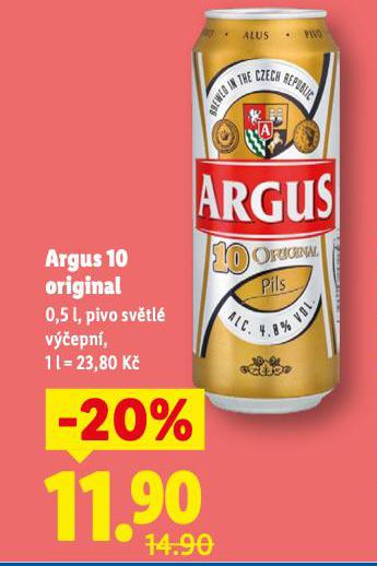 PIVO ARGUS