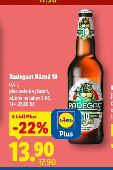 PIVO RADEGAST
