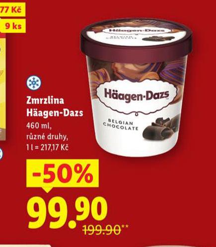 ZMRZLINA HAAGEN-DAZS