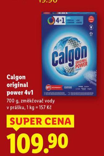 CALGON POWER GEL ZMKOVA VODY