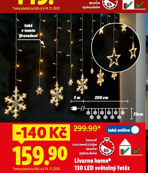 LIVARNO HOME LED SVTELN ETZ