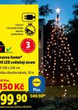 LIVARNO HOME LED SVĚTELNÝ STROM