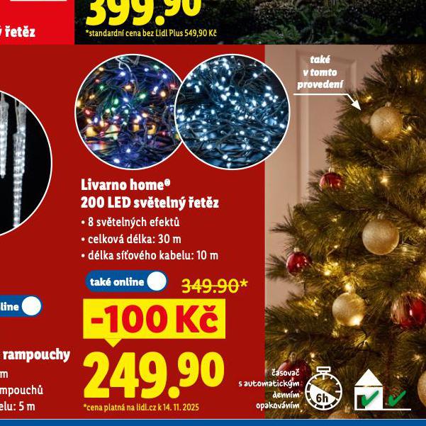 LIVARNO HOME LED SVTELN ETZ