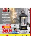 LIVARNO HOME LED LUCERNA S EFEKTEM SNHOV VNICE