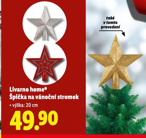 LIVARNO HOME PIKA NA VNON STROMEK