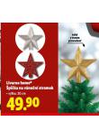 LIVARNO HOME ŠPIČKA NA VÁNOČNÍ STROMEK