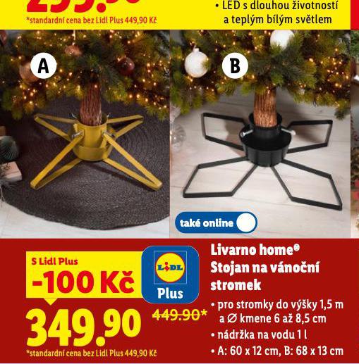 LIVARNO HOME STOJAN NA VNON STROMEK