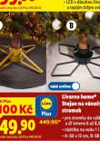 LIVARNO HOME STOJAN NA VÁNOČNÍ STROMEK