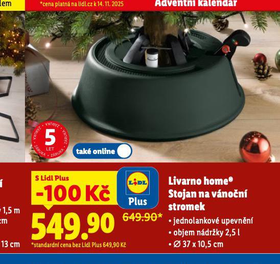 LIVARNO HOME STOJAN NA VNON STROMEK