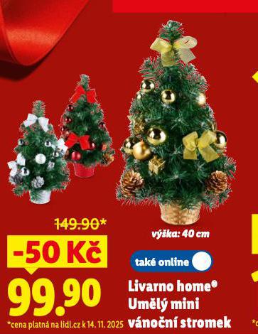 LIVARNO HOME UML MINI VNON STROMEK