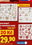 LIVARNO HOME SADA VÁNOČNÍCH OZDOB