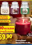 LIVARNO HOME VONNÁ SVÍČKA VE SKLE
