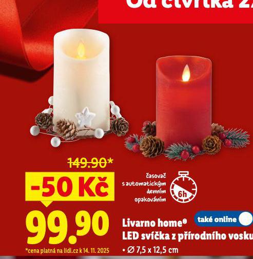 LIVARNO HOME LED SVKA