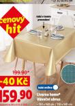 LIVARNO HOME VNON UBRUS
