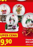 LIVARNO HOME MINI SNĚŽÍTKO