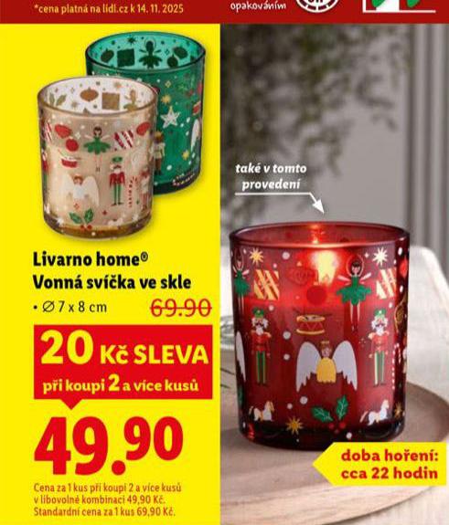 LIVARNO HOME VONN SVKA VE SKLE
