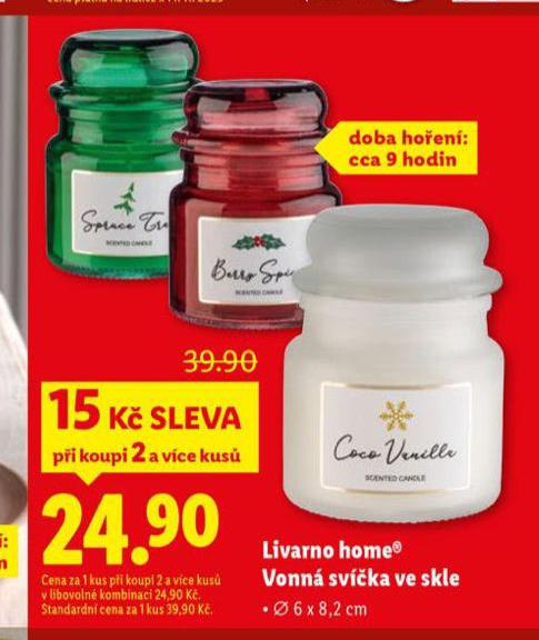 LIVARNO HOME VONN SVKA VE SKLE