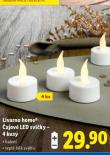 LIVARNO HOME ČAJOVÉ LED SVÍČKY