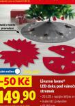 LIVARNO HOME LED DEKA POD VÁNOČNÍ STROMEK