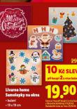 LIVARNO HOME SAMOLEPKY NA OKNA