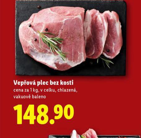 VEPOV PLEC BEZ KOSTI