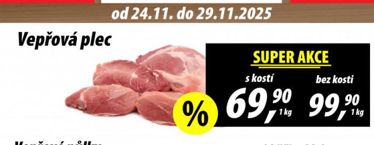 VEPOV PLEC BEZ KOSTI