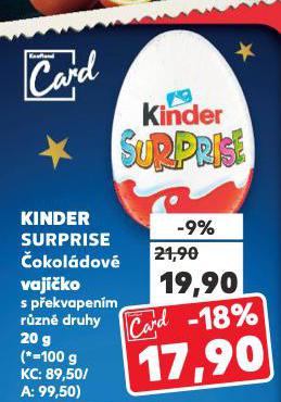 KINDER SURPRISE