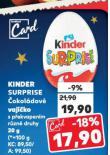 KINDER SURPRISE