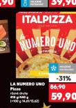 LA NUMERO UNO PIZZA
