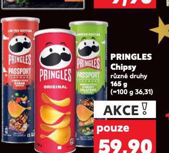PRINGLES CHIPSY