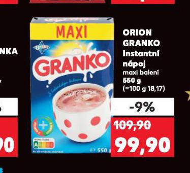 ORION GRANKO