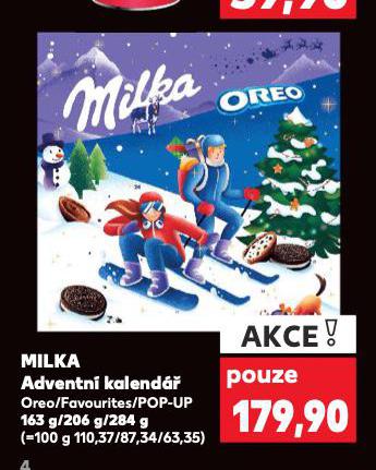 MILKA ADVENTN KALEND