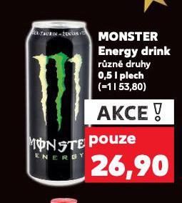 MONSTER ENERGY DRINK