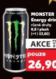 MONSTER ENERGY DRINK