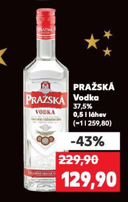 PRAŽSKÁ VODKA