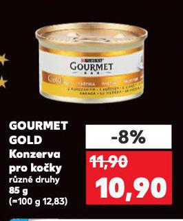 GOURMET GOLD KONZERVY PRO KOKY