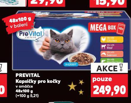 PREVITAL KAPSIKY PRO KOKY