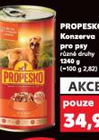 PROPESKO KONZERVA PRO PSY